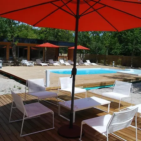 La Maourelle, Piscine Chauffee, Sauna, 250 M De Terrasse, Pingpong, Velos Villa Grayan-et-l'Hopital