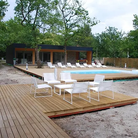 Villa La Maourelle, Piscine Chauffee, Sauna, 250 M De Terrasse, Pingpong, Velos