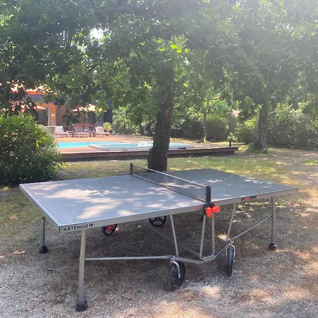 La Maourelle, Piscine Chauffee, Sauna, 250 M De Terrasse, Pingpong, Velos