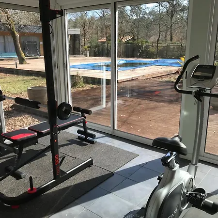 La Maourelle, Piscine Chauffee, Sauna, 250 M De Terrasse, Pingpong, Velos Villa