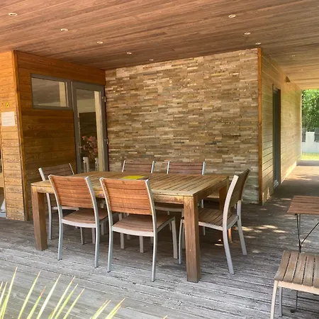 Villa La Maourelle, Piscine Chauffee, Sauna, 250 M De Terrasse, Pingpong, Velos