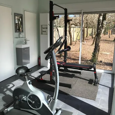 La Maourelle, Piscine Chauffee, Sauna, 250 M De Terrasse, Pingpong, Velos Villa *
