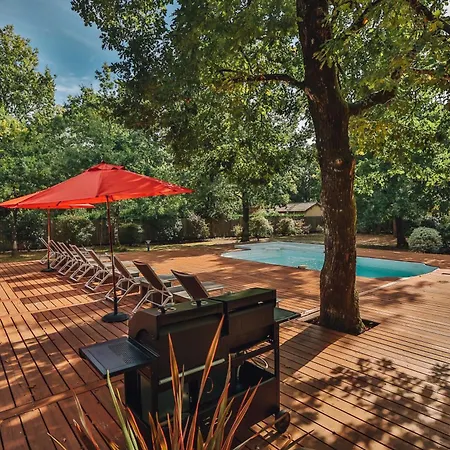 La Maourelle, Piscine Chauffee, Sauna, 250 M De Terrasse, Pingpong, Velos *